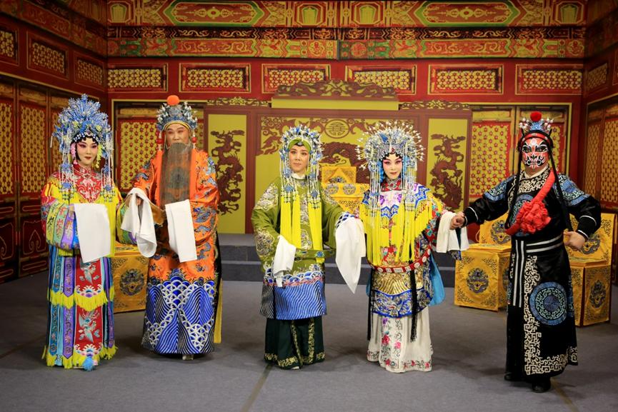 中国教育电视台播出beat365官网音乐系制作的电视戏曲片