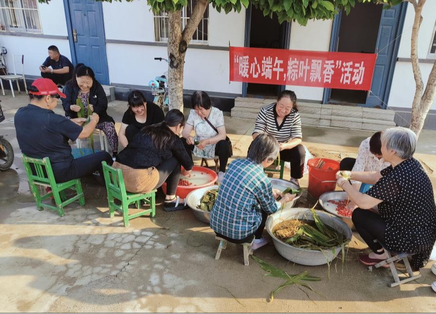 beat365官网驻大刘庄村下沉工作队开展“暖心端午，粽叶飘香”主题活动
