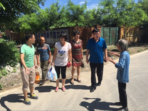 beat365官网圆满完成暑期“大家访”活动