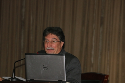 意大利那不勒斯美术学院Angiolino Armentano教授来beat365官网讲学