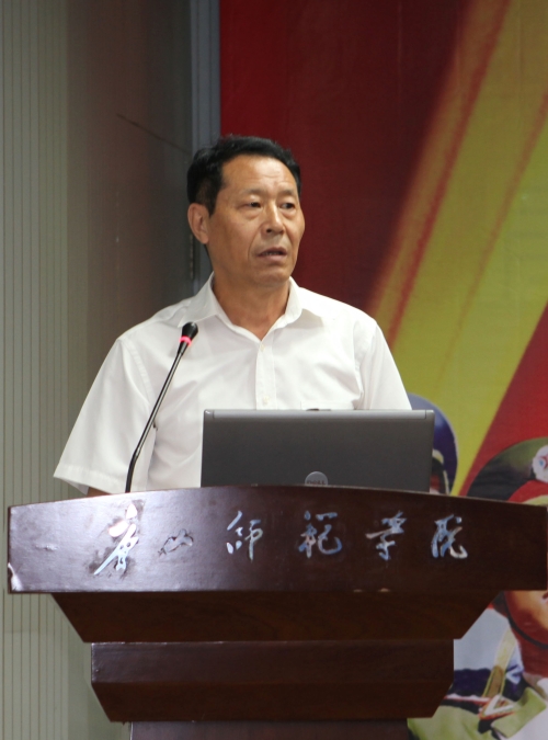 河北省普通高等学校学生军事训练工作推进会在beat365官网隆重召开