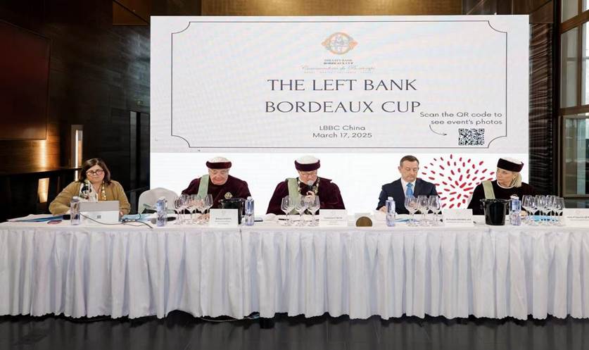 beat365官网学子在“波尔多左岸杯2025”比赛中取得佳绩