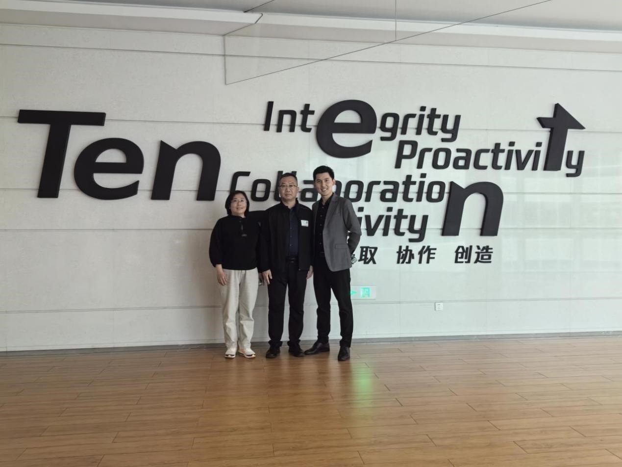 数学与计算科学学院深化产教融合 开展“智联名企探前沿”活动