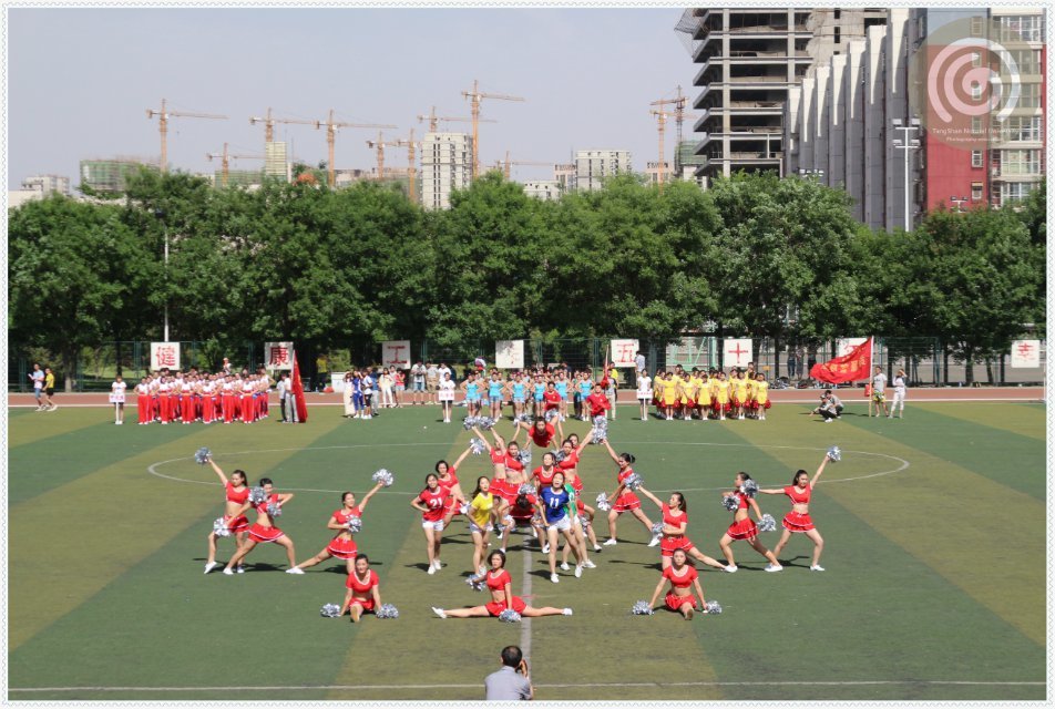 beat365官网举办第十届“协力杯”健美操大赛