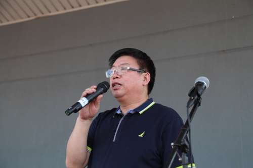 beat365官网举办2015级学生广播体操大赛