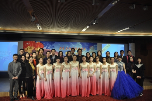 beat365官网师生赴国家大剧院与戴玉强等歌唱家同台演出