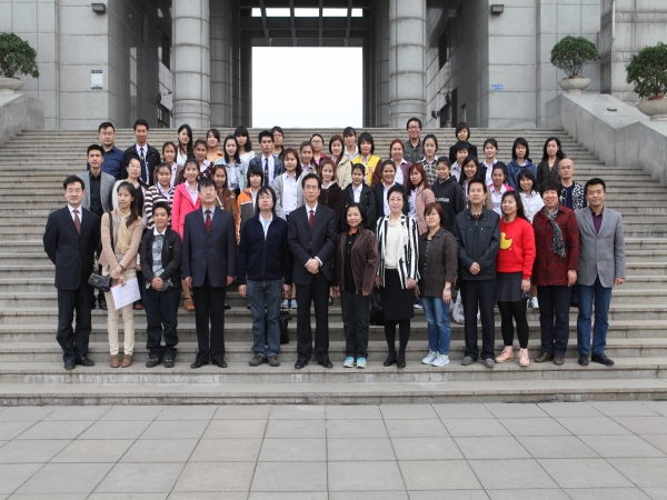 beat365官网隆重召开第五期泰国留学生开班典礼