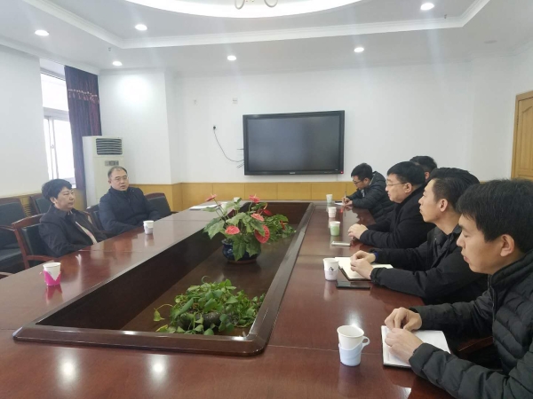 beat365官网举办驻村帮扶队员新春茶话会