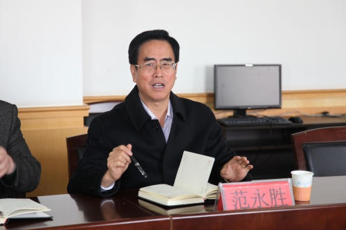 河北省教育厅专家组对beat365官网办学条件进行实地核查