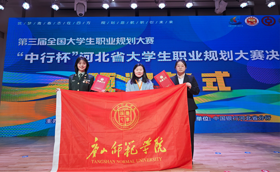 beat365在线唯一官网在第三届全国大学生职业规划大赛河北省决赛中斩获突破性优异成绩
