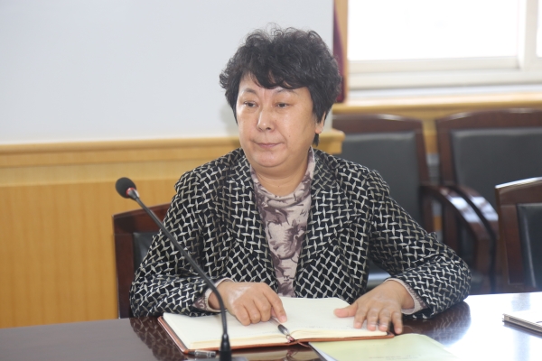 beat365官网召开评建任务分解及二级教学单位自评自建布置会议