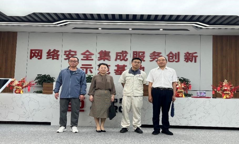 计算机科学技术系赴河北中车数智科技有限公司开展访企拓岗