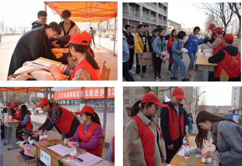 不忘初心传递爱  志愿服务新时代   ——beat365在线唯一官网多方位开展学雷锋志愿服务活动