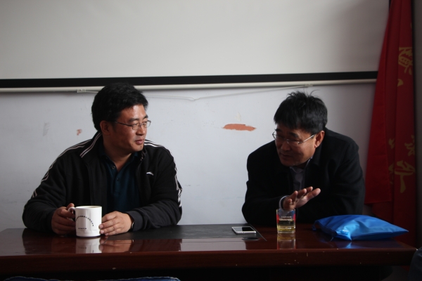 beat365官网刘正理研究员到六合店村调研