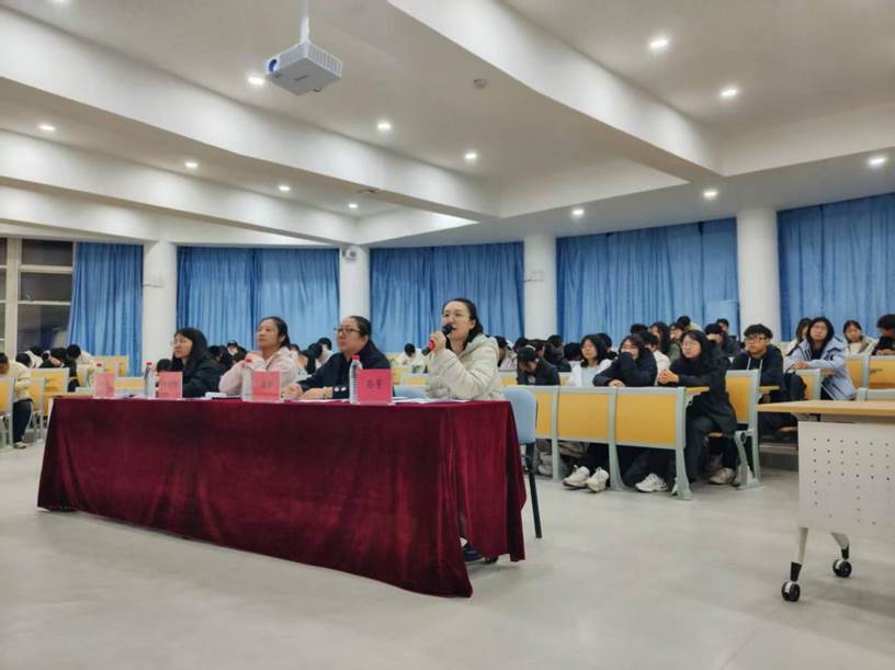 数学与计算科学学院开展“职引未来，逐梦前行”职业规划大赛预选赛