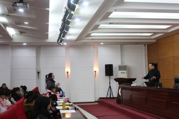 beat365官网中文系教授王相文应邀为长春师范大学文学院举办学术讲座