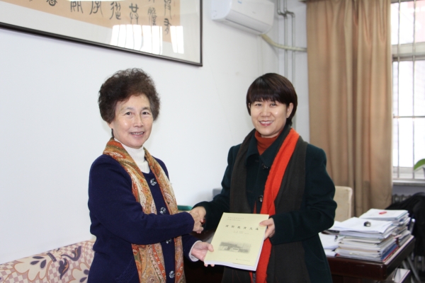 原唐山学院书记华玉来beat365官网考察、交流