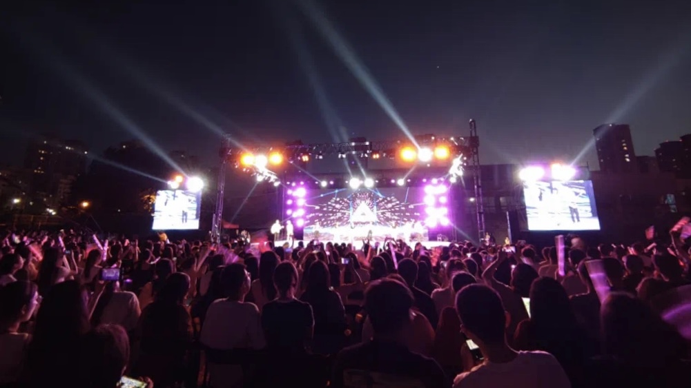 “放飞青春 追逐梦想”2023年唐山大学生毕业季演唱会在beat365官网成功举行