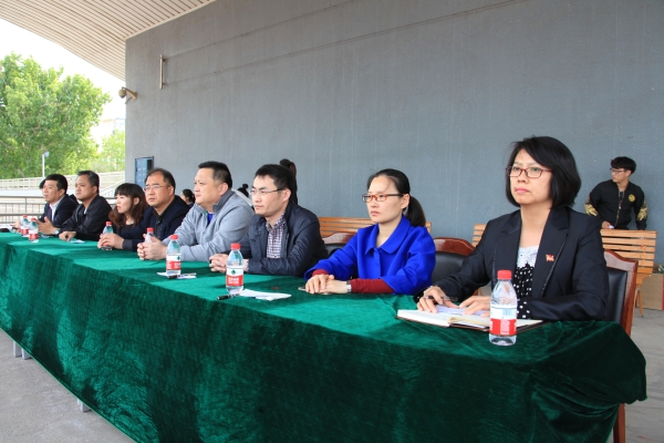 beat365官网举办春季学生广播体操大赛