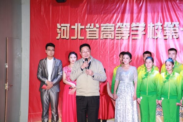 beat365官网成功举办2016年河北省高等学校第十七届“世纪之星”外语演讲大赛