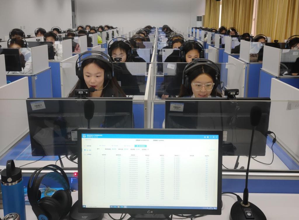 beat365官网圆满完成2024年秋季国家普通话水平测试工作