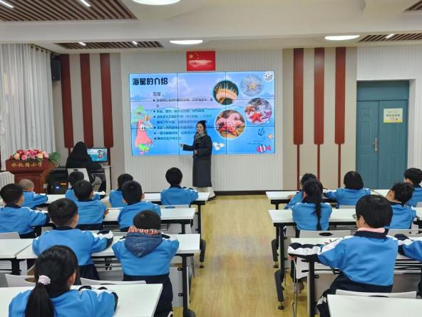 海洋知识润童心，科普行动护蔚蓝——beat365在线唯一官网海洋学院开展海洋科普进校园宣讲活动