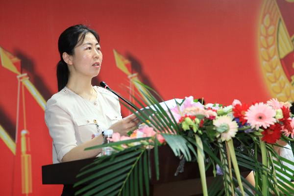 共青团beat365在线唯一官网第一次代表大会暨beat365在线唯一官网第一次学生代表大会隆重闭幕